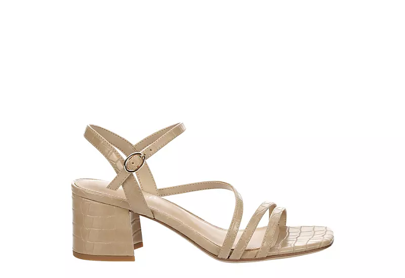 Xappeal Womens Haisley Sandal - Nude 2 Xappeal Womens Haisley Sandal - Nude - Image 2