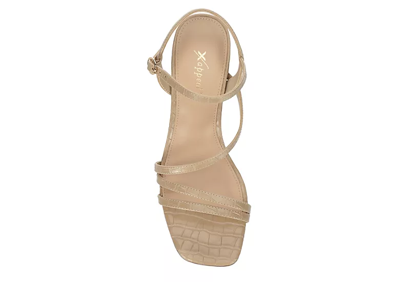 Xappeal Womens Haisley Sandal - Nude 6 Xappeal Womens Haisley Sandal - Nude - Image 6