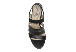 Lifestride Womens Artist Sandal - Black -bergfreunde shop US 01 105245 05