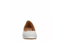 Mootsies Tootsies Womens Belva Flat - White -bergfreunde shop US 01 105350 02