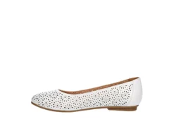 Mootsies Tootsies Womens Belva Flat - White -bergfreunde shop US 01 105350 03