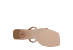 Steve Madden Womens Lilah-r Sandal - Blush -bergfreunde shop US 01 105361 05