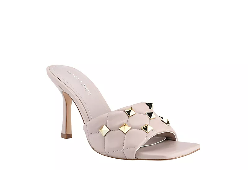 Marc Fisher Womens Dacorin Slide Sandal - Nude 1 Marc Fisher Womens Dacorin Slide Sandal - Nude