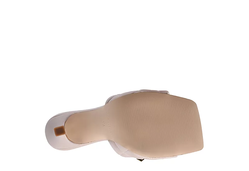 Marc Fisher Womens Dacorin Slide Sandal - Nude 5 Marc Fisher Womens Dacorin Slide Sandal - Nude - Image 5