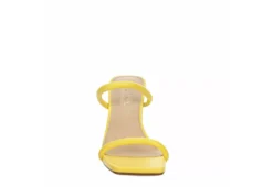 Michael By Michael Shannon Womens Dionne Slide Sandal - Yellow 9 Michael By Michael Shannon Womens Dionne Slide Sandal - Yellow -bergfreunde shop US 01 105577 02