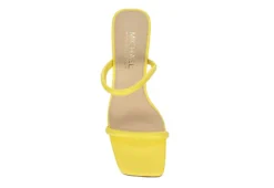 Michael By Michael Shannon Womens Dionne Slide Sandal - Yellow 12 Michael By Michael Shannon Womens Dionne Slide Sandal - Yellow -bergfreunde shop US 01 105577 05