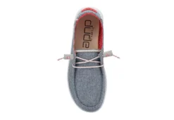 Heydude Womens Wendy Slip On Sneaker - Denim -bergfreunde shop US 01 105641 04