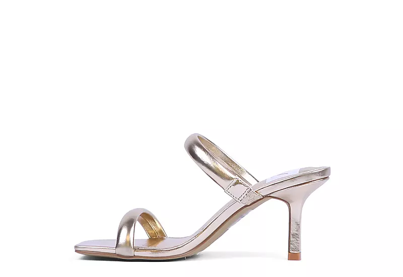 Dv By Dolce Vita Womens Zelia Slide Sandal - Gold 3 Dv By Dolce Vita Womens Zelia Slide Sandal - Gold - Image 3