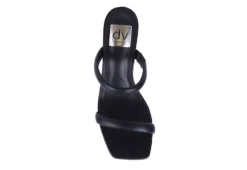 Dv By Dolce Vita Womens Zelia Slide Sandal - Black -bergfreunde shop US 01 105655 04