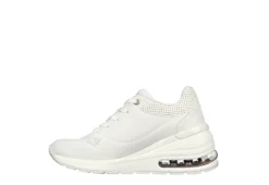 Skechers Womens Million Air Elevated Air Sneaker - White -bergfreunde shop US 01 105684 02