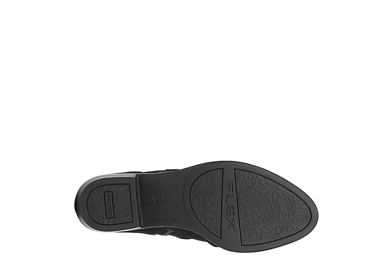 Lifestride Womens Aurora Bootie - Black 7 Lifestride Womens Aurora Bootie - Black - Image 7