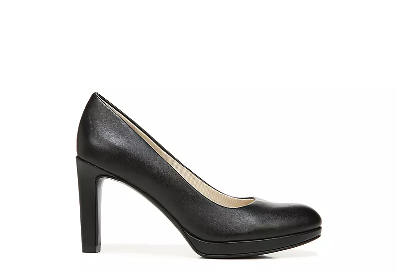 Lifestride Womens Julia Pump - Black 2 Lifestride Womens Julia Pump - Black - Image 2