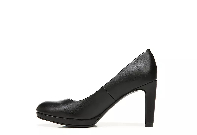 Lifestride Womens Julia Pump - Black 3 Lifestride Womens Julia Pump - Black - Image 3