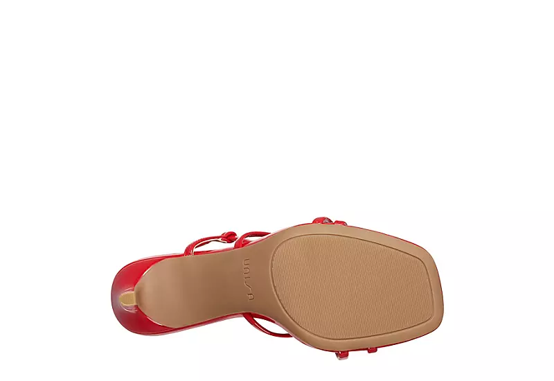 Unisa Womens Farsi Sandal - Red 5 Unisa Womens Farsi Sandal - Red - Image 5
