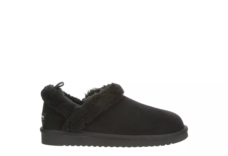 Koolaburra By Ugg Womens Advay Slipper - Black 2 Koolaburra By Ugg Womens Advay Slipper - Black - Image 2