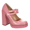 Steve Madden Womens Twice Pump - Pink