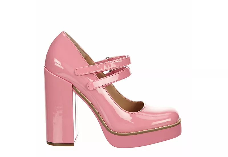 Steve Madden Womens Twice Pump - Pink 2 Steve Madden Womens Twice Pump - Pink - Image 2