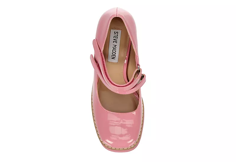 Steve Madden Womens Twice Pump - Pink 6 Steve Madden Womens Twice Pump - Pink - Image 6