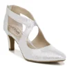 Lifestride Womens Giovanna 2 Pump - Silver