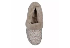 Skechers Womens Cozy Campfire Lazy Sunday Slipper - Taupe -bergfreunde shop US 01 106022 03