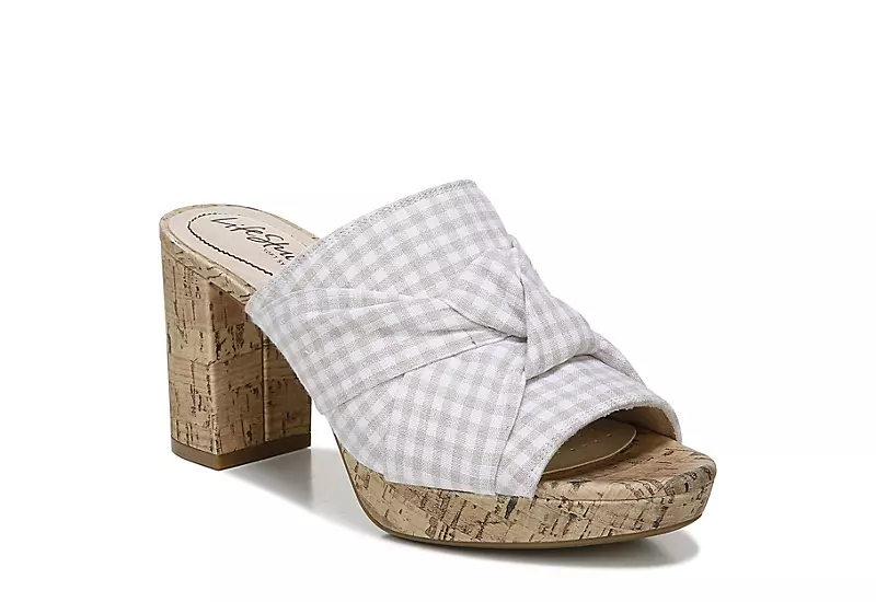 Lifestride Womens Laguna Platform Sandal - Natural 1 Lifestride Womens Laguna Platform Sandal - Natural