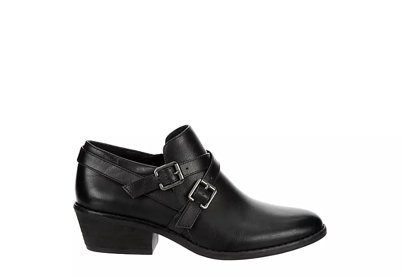 Xappeal Womens Cassidy Bootie - Black 2 Xappeal Womens Cassidy Bootie - Black - Image 2