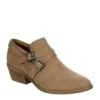 Xappeal Womens Cassidy Bootie - Taupe