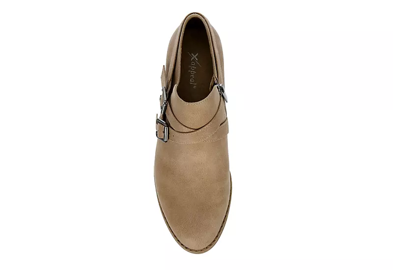 Xappeal Womens Cassidy Bootie - Taupe 6 Xappeal Womens Cassidy Bootie - Taupe - Image 6