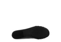 Xappeal Womens Bekah Flat - Black