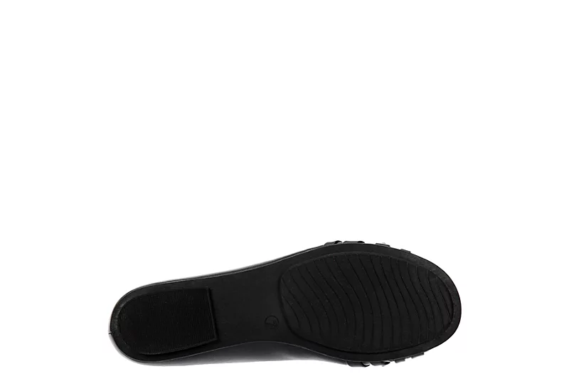 Xappeal Womens Bekah Flat - Black 1 Xappeal Womens Bekah Flat - Black