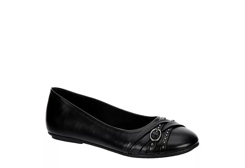 Xappeal Womens Bekah Flat - Black 7 Xappeal Womens Bekah Flat - Black - Image 7