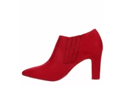 Michael By Michael Shannon Womens Nora Bootie - Red 10 Michael By Michael Shannon Womens Nora Bootie - Red -bergfreunde shop US 01 106109 03