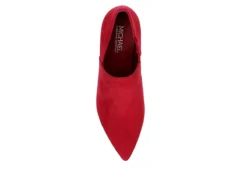 Michael By Michael Shannon Womens Nora Bootie - Red 12 Michael By Michael Shannon Womens Nora Bootie - Red -bergfreunde shop US 01 106109 05