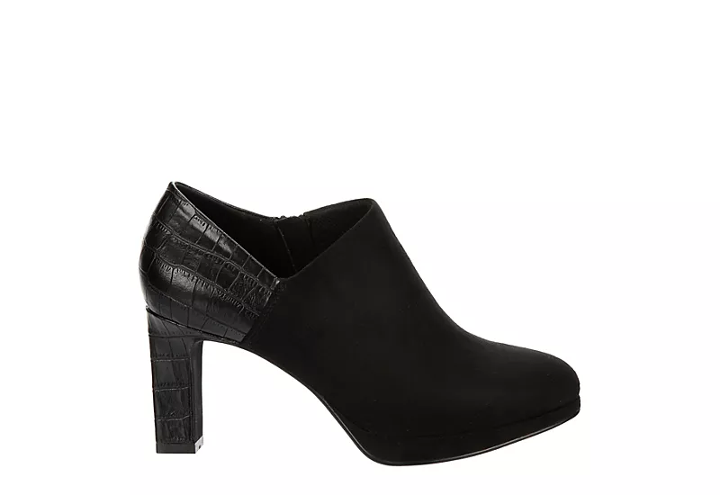 Xappeal Womens Ayla Bootie - Black 2 Xappeal Womens Ayla Bootie - Black - Image 2