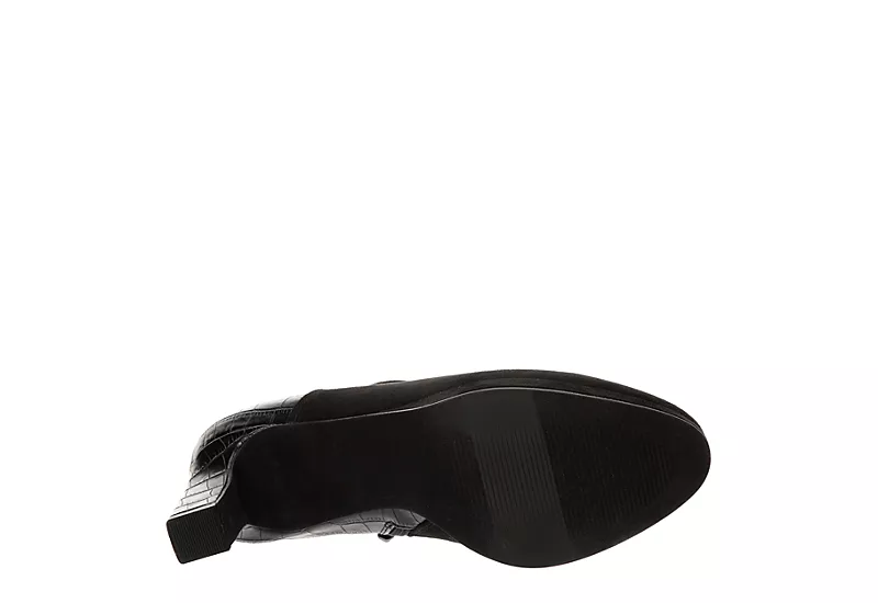 Xappeal Womens Ayla Bootie - Black 6 Xappeal Womens Ayla Bootie - Black - Image 6