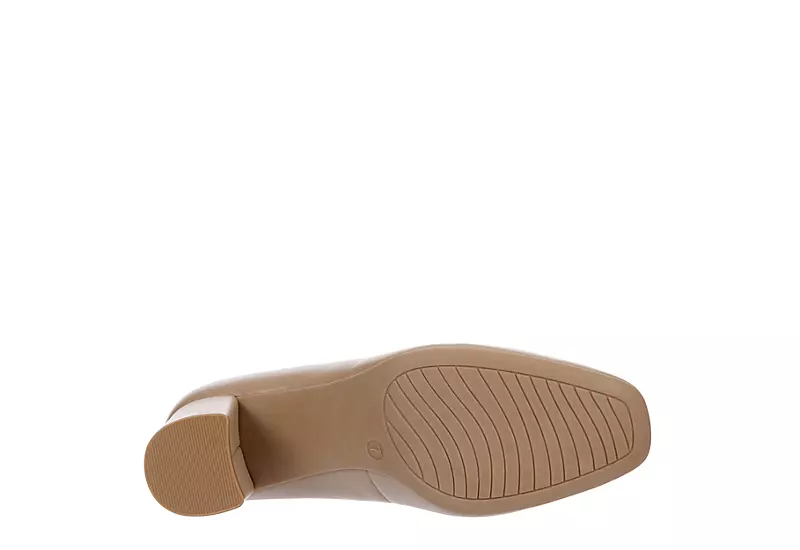 Lauren Blakwell Womens Chantria Pump - Nude 7 Lauren Blakwell Womens Chantria Pump - Nude - Image 7