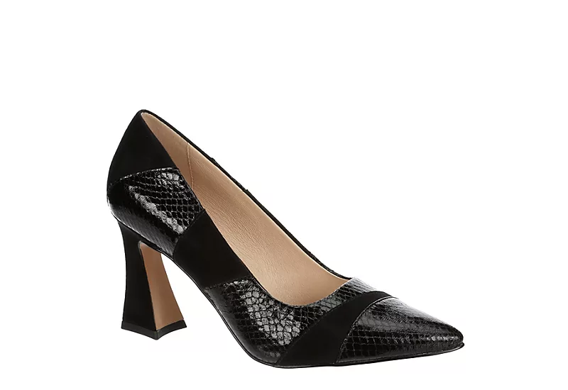 Michael By Michael Shannon Womens Jaime Pump - Black 1 Michael By Michael Shannon Womens Jaime Pump - Black