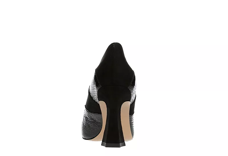 Michael By Michael Shannon Womens Jaime Pump - Black 5 Michael By Michael Shannon Womens Jaime Pump - Black - Image 5