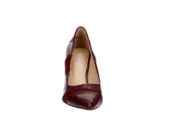Michael By Michael Shannon Womens Jaime Pump - Burgundy -bergfreunde shop US 01 106122 02