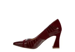 Michael By Michael Shannon Womens Jaime Pump - Burgundy -bergfreunde shop US 01 106122 03