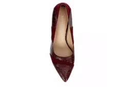 Michael By Michael Shannon Womens Jaime Pump - Burgundy -bergfreunde shop US 01 106122 05