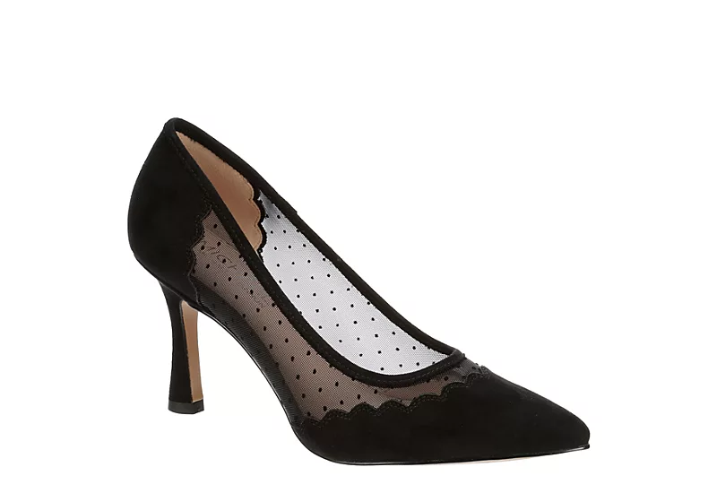 Michael By Michael Shannon Womens Jayla Pump - Black 1 Michael By Michael Shannon Womens Jayla Pump - Black