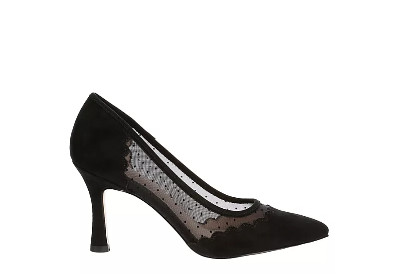 Michael By Michael Shannon Womens Jayla Pump - Black 2 Michael By Michael Shannon Womens Jayla Pump - Black - Image 2