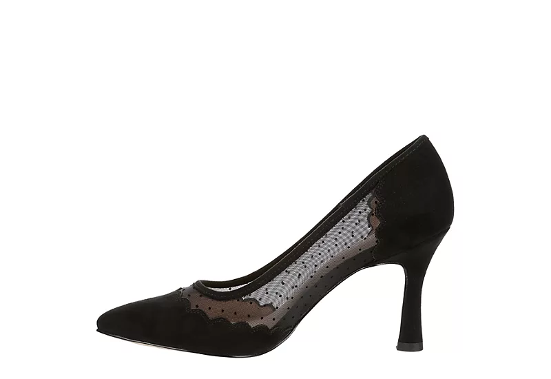 Michael By Michael Shannon Womens Jayla Pump - Black 4 Michael By Michael Shannon Womens Jayla Pump - Black - Image 4