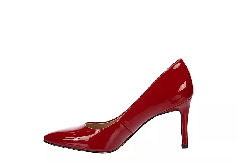 Xappeal Womens Joya Pump - Red 4 Xappeal Womens Joya Pump - Red - Image 4