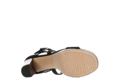 Limelight Womens Lainey Platform Sandal - Black -bergfreunde shop US 01 106131 06