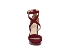 Limelight Womens Lainey Platform Sandal - Wine -bergfreunde shop US 01 106134 02