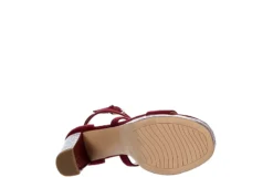 Limelight Womens Lainey Platform Sandal - Wine -bergfreunde shop US 01 106134 06