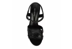 Maripe Womens Leilani Platform Sandal - Black -bergfreunde shop US 01 106135 05