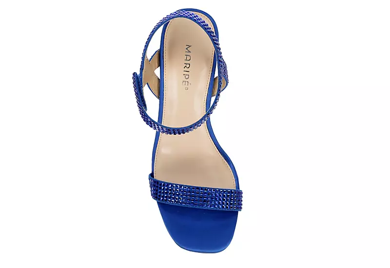 Maripe Womens Violetta Sandal - Bright Blue 6 Maripe Womens Violetta Sandal - Bright Blue - Image 6